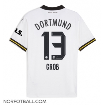 Billige Fotballdrakt Borussia Dortmund Pascal Gross #13 Replika Tredjedrakt 2024-25 Kortermet